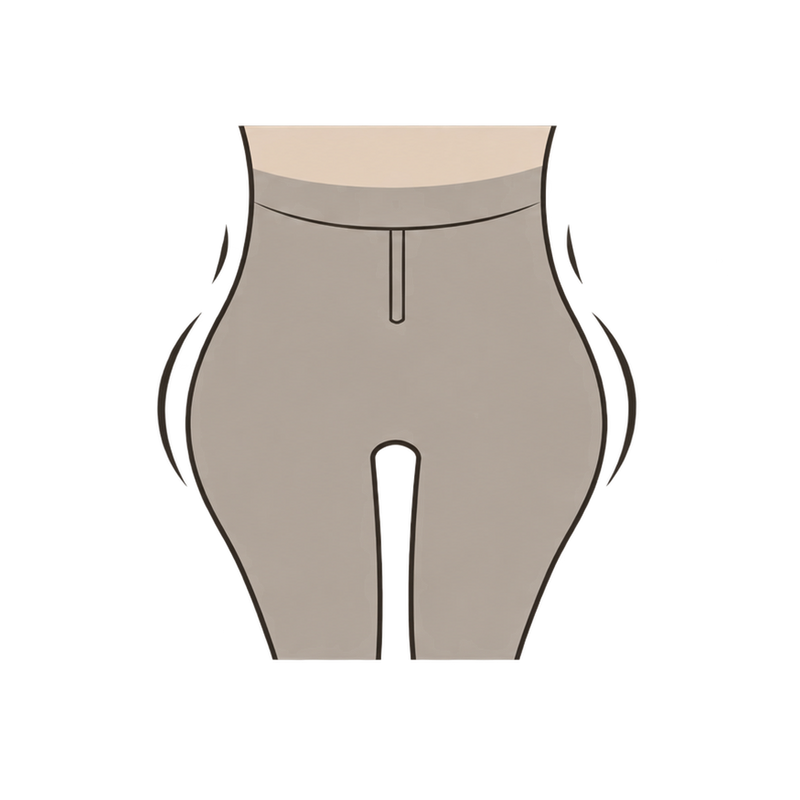 Minimal illustration of saddlebags — REF36