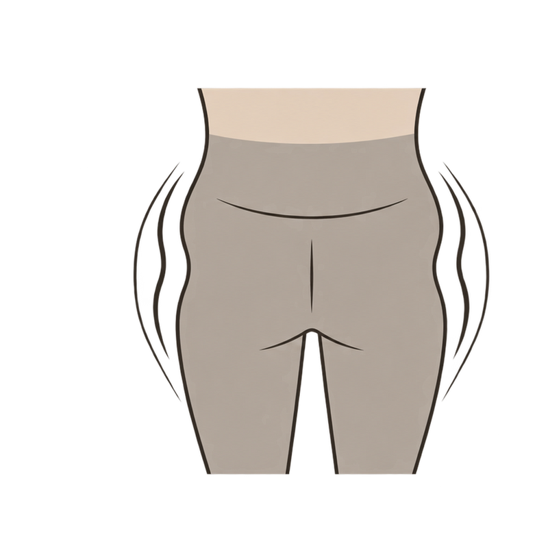 Minimal illustration of hip dips — REF36