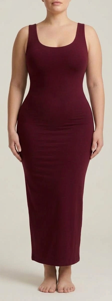 With Slynara — Shaping effect comparison on a curvier body type